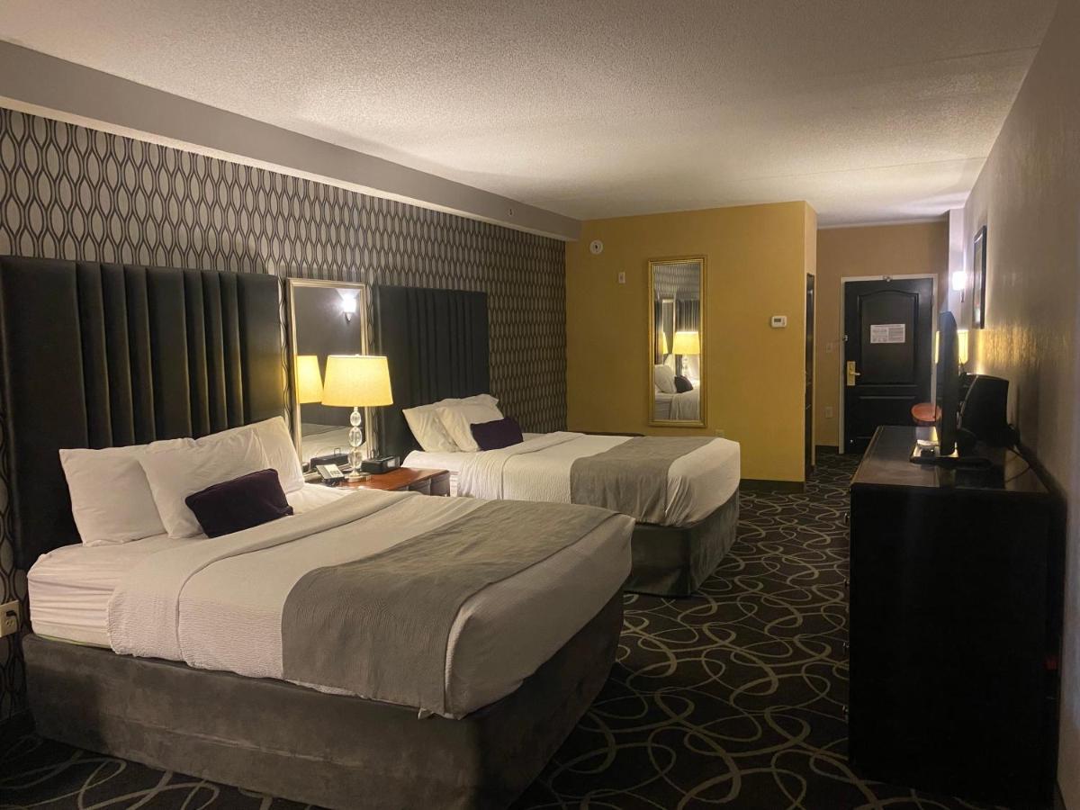 Park Manor Hotel 克利夫顿帕克 外观 照片 A room at the Hilton Garden Inn in San Francisco