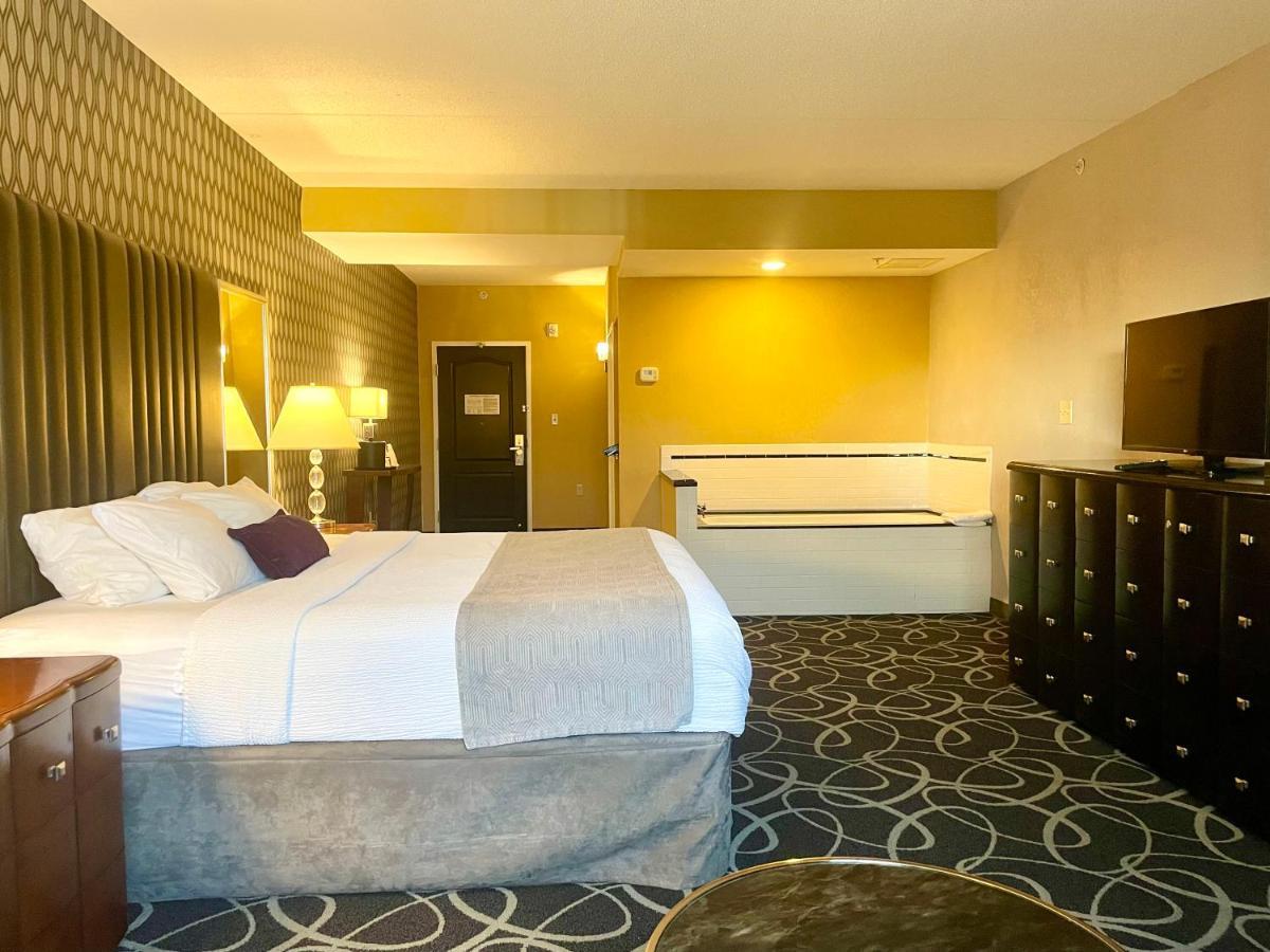 Park Manor Hotel 克利夫顿帕克 外观 照片 A room at the Hilton Garden Inn in San Francisco
