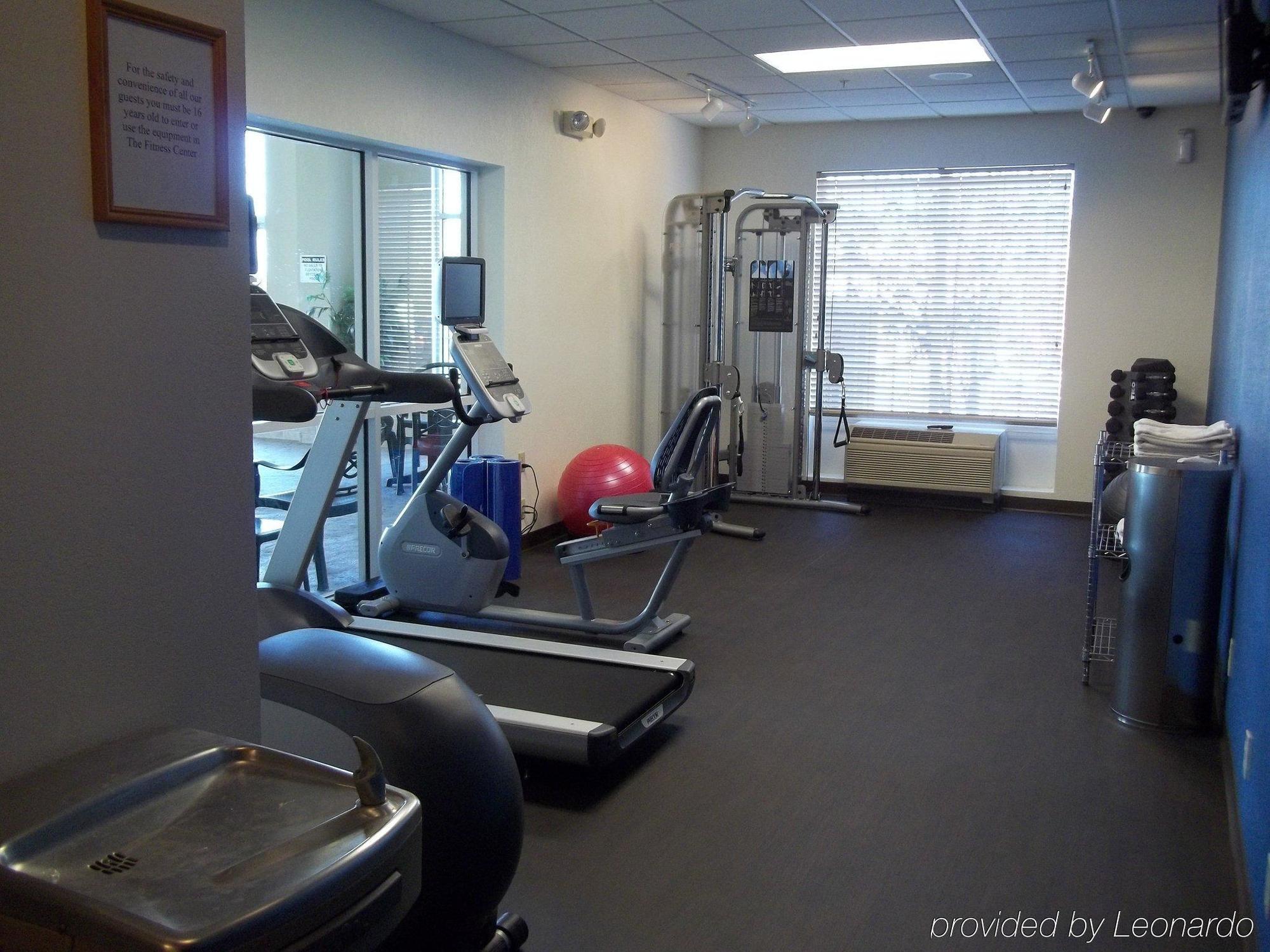 Park Manor Hotel 克利夫顿帕克 外观 照片 The gym at the 2008 Olympic Village