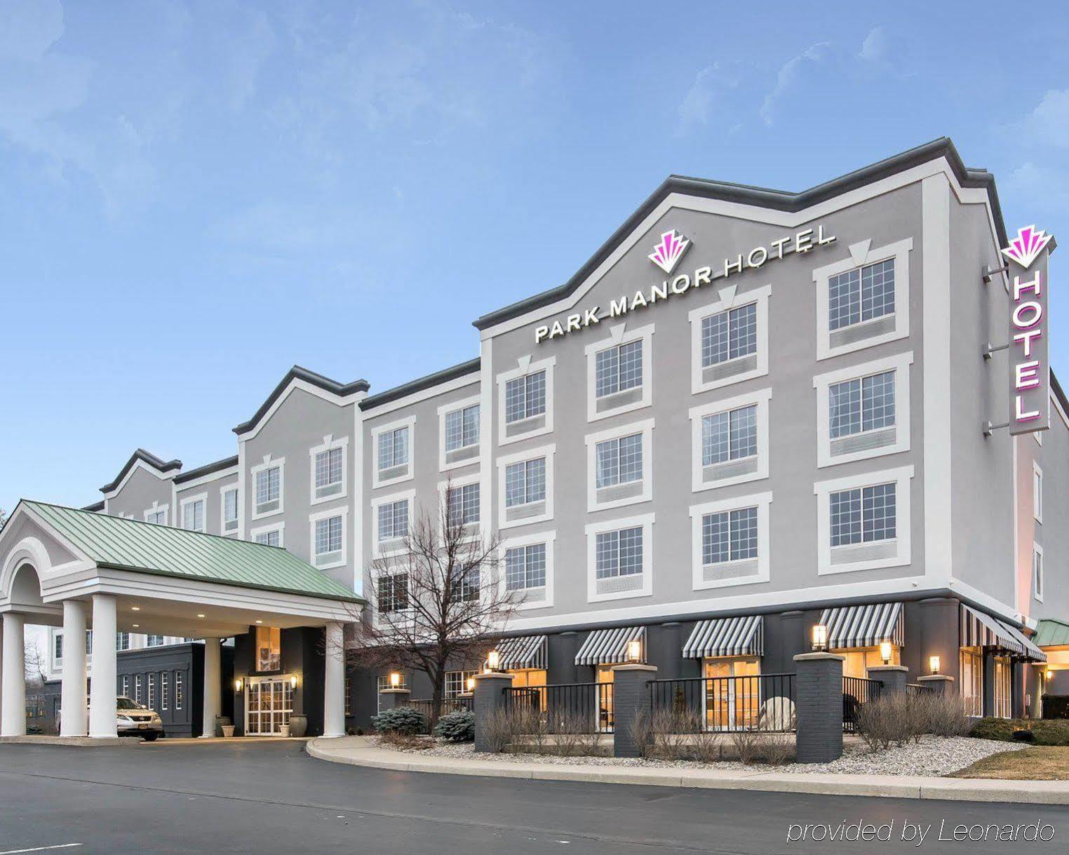 Park Manor Hotel 克利夫顿帕克 外观 照片 Park Manor Hotel