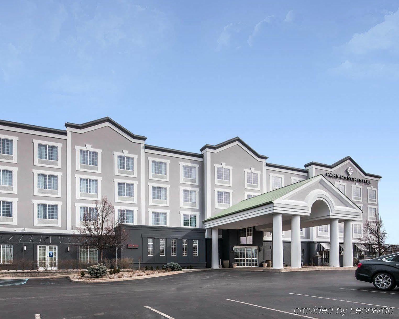Park Manor Hotel 克利夫顿帕克 外观 照片 The hotel in 2019