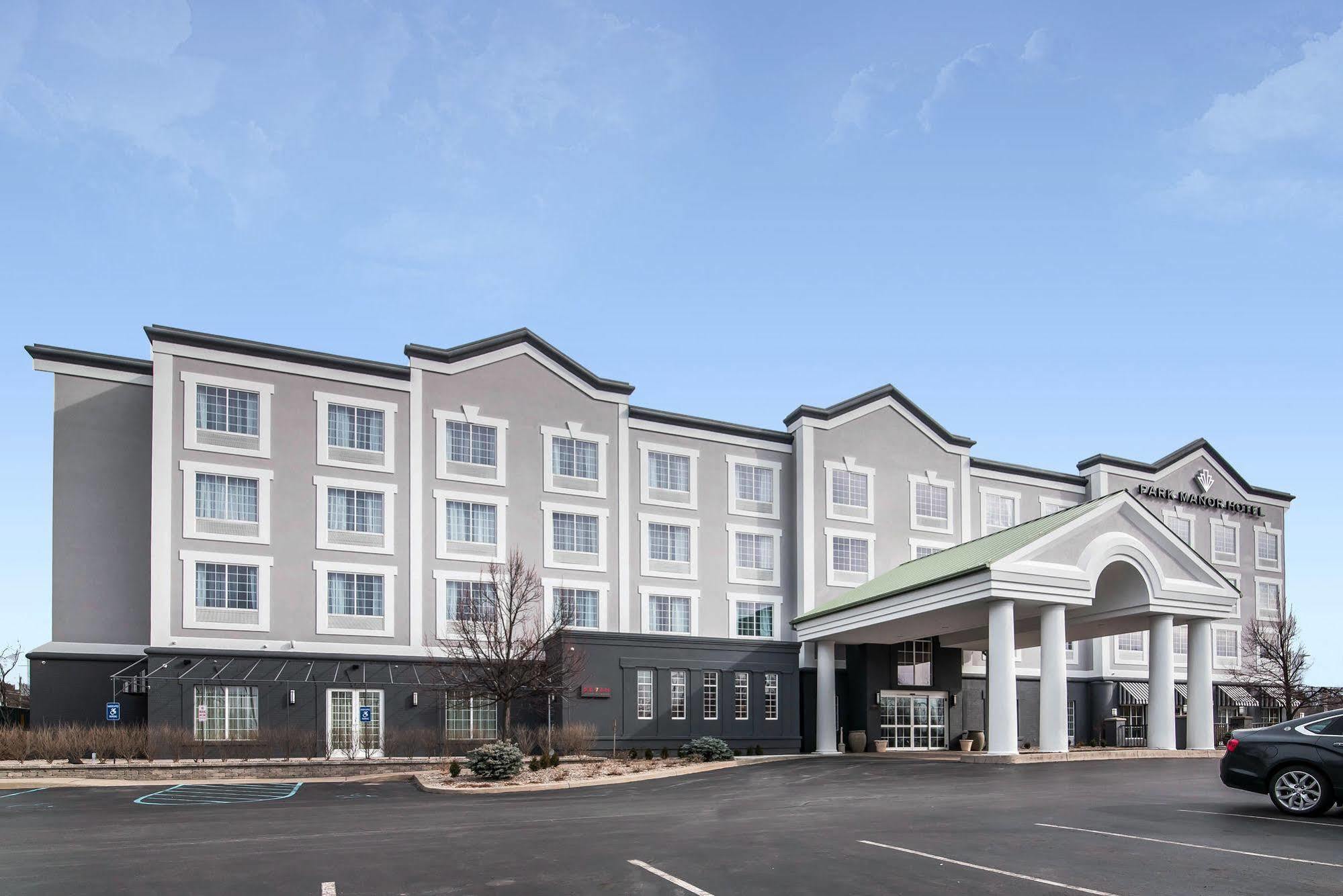 Park Manor Hotel 克利夫顿帕克 外观 照片 The hotel in 2019