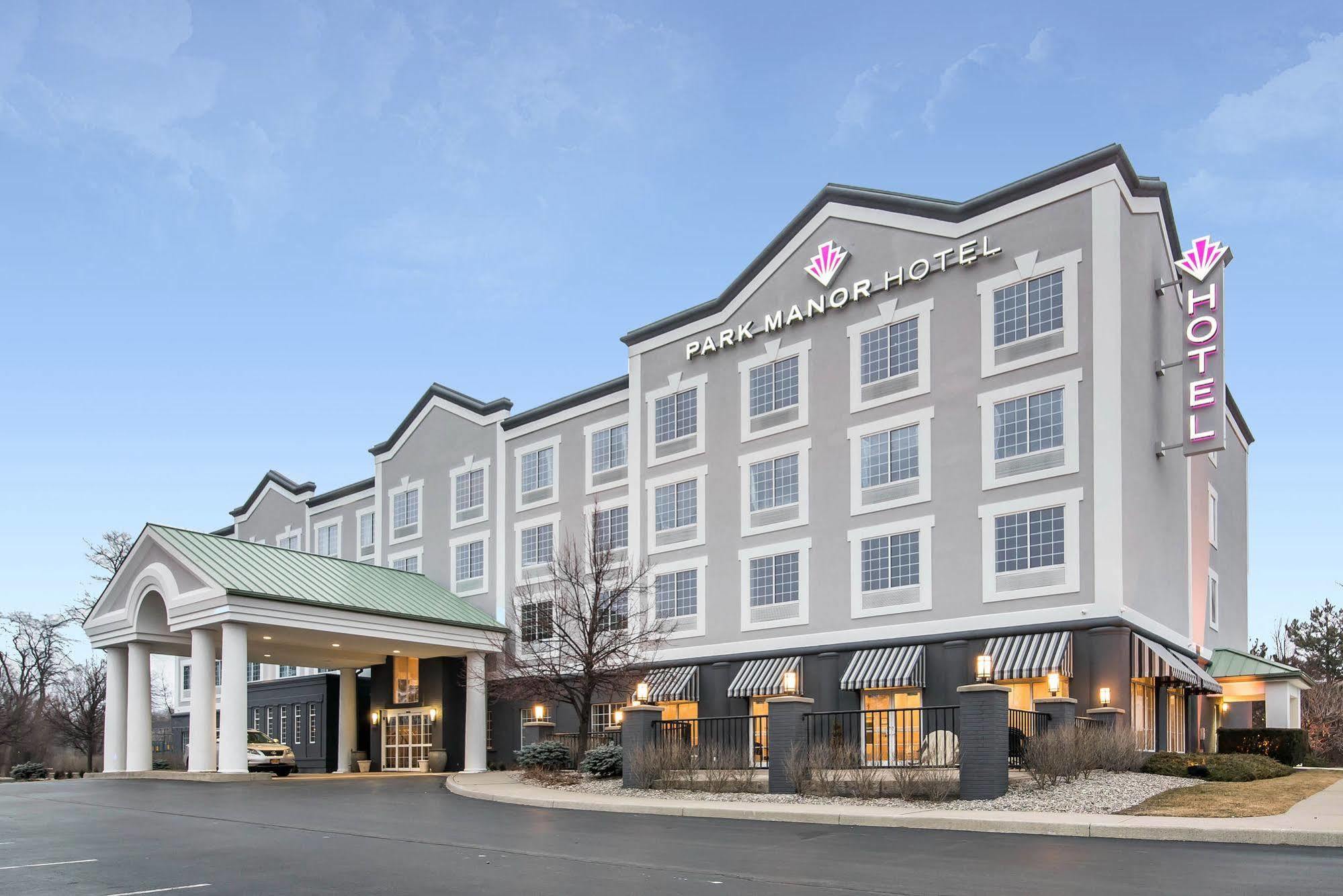 Park Manor Hotel 克利夫顿帕克 外观 照片 Park Manor Hotel