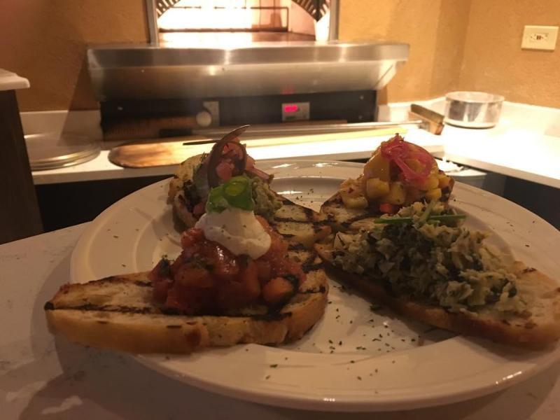 Park Manor Hotel 克利夫顿帕克 外观 照片 Bruschetta